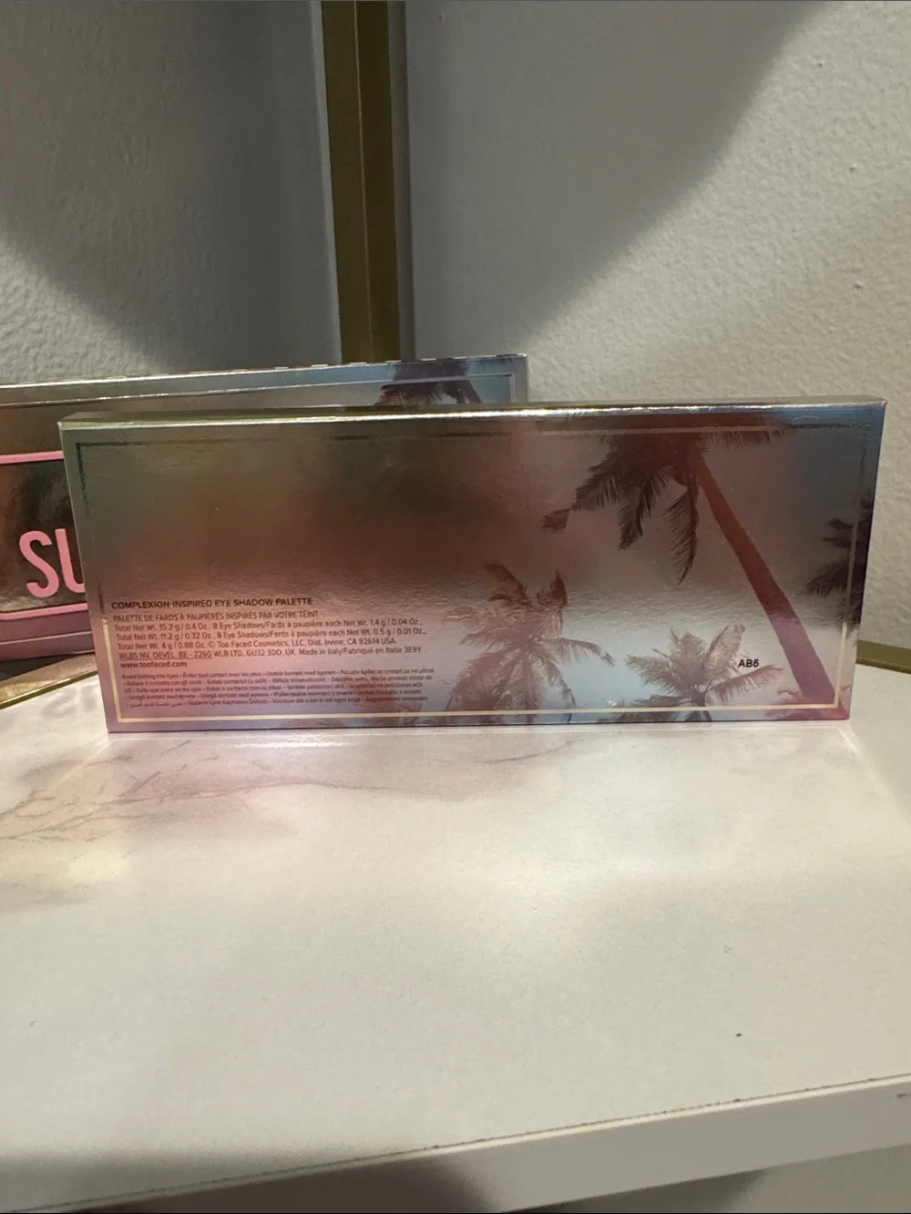 TOO FACED Born This Way Sunset Stripped Eye Shadow Palette